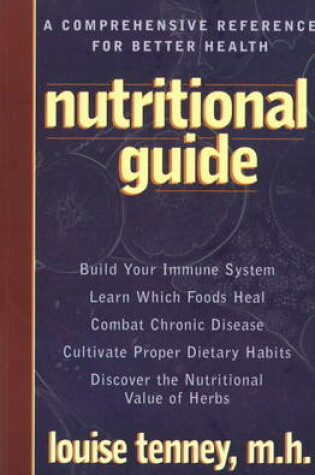 Cover of Nutritional Guide