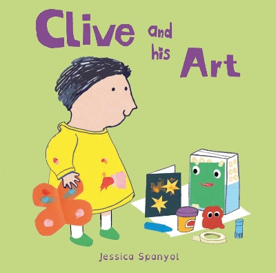 Book cover for Clive and his Art