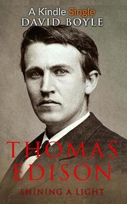 Book cover for Thomas Edison