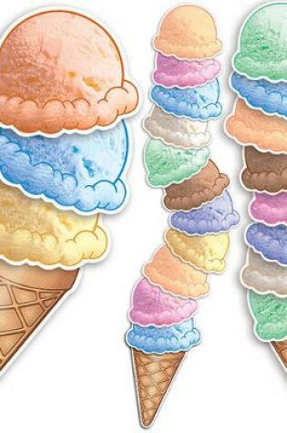 Cover of Ice Cream Cones Accent Punch-Outs