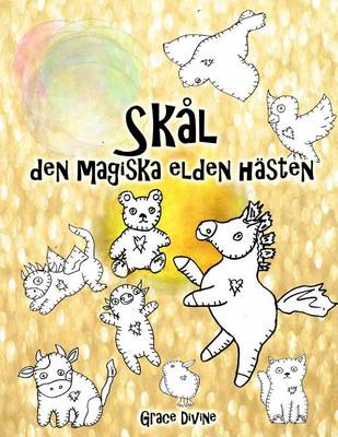 Book cover for Skål den magiska elden hästen