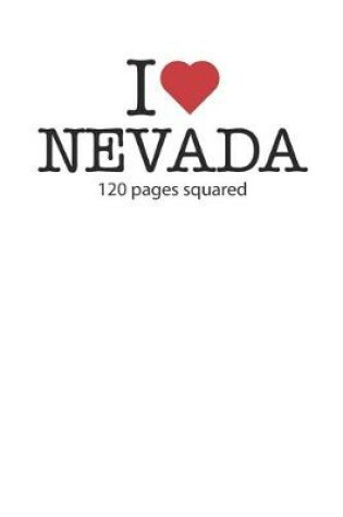 Cover of I love Nevada