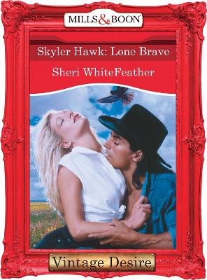 Book cover for Skyler Hawk: Lone Brave