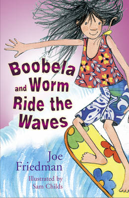 Cover of Boobela and Worm Ride the Waves