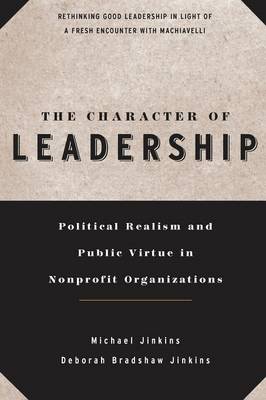 Book cover for The Character of Leadership