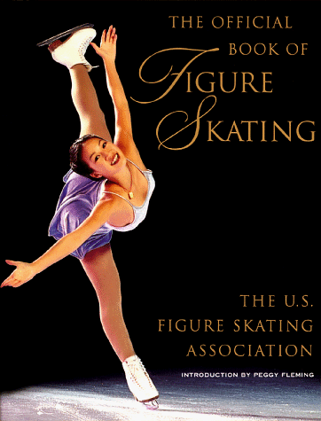 Book cover for The Official Book of Figure Skating