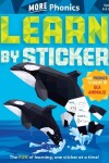 Book cover for Learn by Sticker: More Phonics