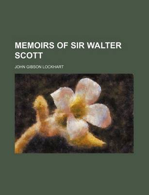 Book cover for Memoirs of Sir Walter Scott (Volume 5)