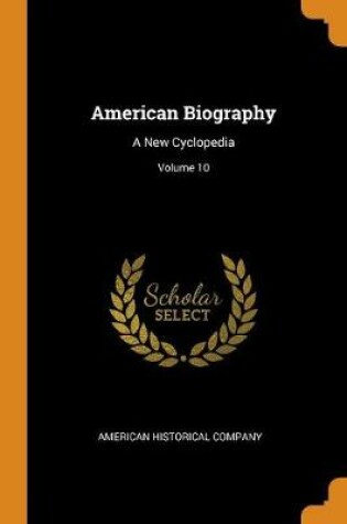 Cover of American Biography