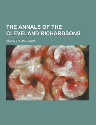 Book cover for The Annals of the Cleveland Richardsons