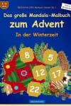 Book cover for BROCKHAUSEN Malbuch Advent Bd. 1 - Das große Mandala-Malbuch zum Advent