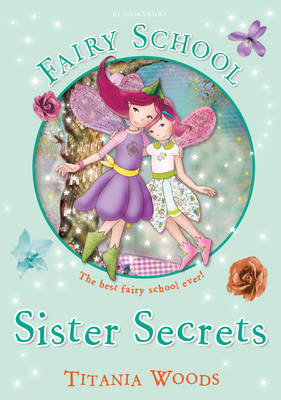 Book cover for Fairy School 9: Sister Secrets