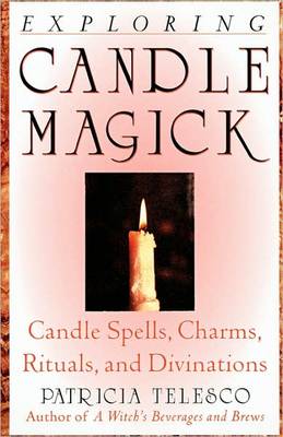 Book cover for Exploring Candle Magick