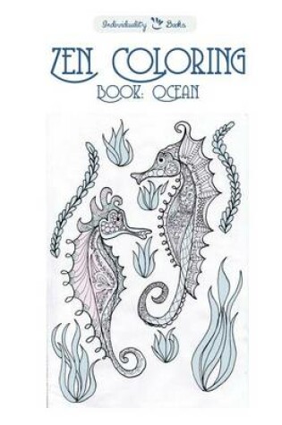 Cover of Zen Coloring Book Ocean