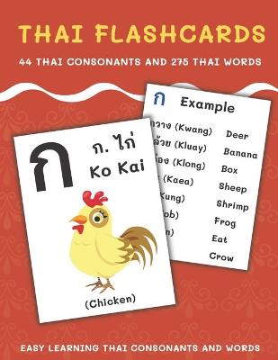 Book cover for Thai Flashcards