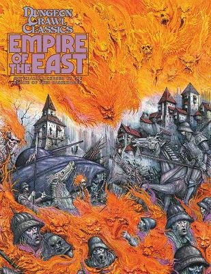 Book cover for Dungeon Crawl Classics - The Empire of the East