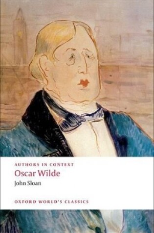 Cover of Authors in Context: Oscar Wilde