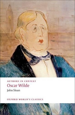 Book cover for Authors in Context: Oscar Wilde