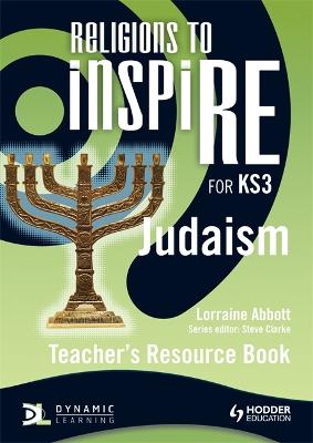 Cover of Religions to InspiRE for KS3: Judaism Teacher's Resource Book