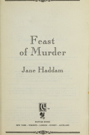 Cover of Feast of Murder