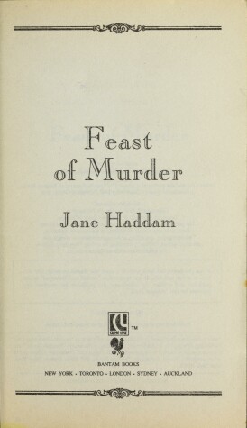 Book cover for Feast of Murder