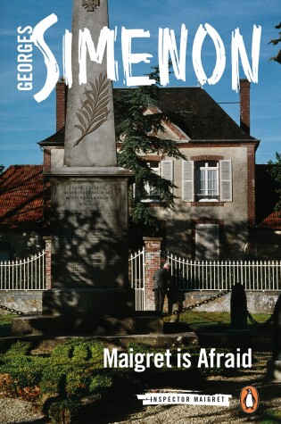 Cover of Maigret is Afraid