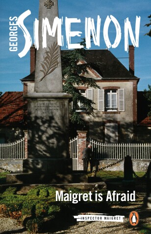 Book cover for Maigret is Afraid