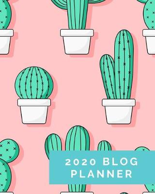 Book cover for 2020 Blog Planner