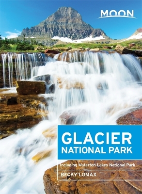 Book cover for Moon Glacier National Park (5th ed)