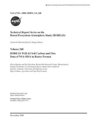 Book cover for Boreas Tgb-12 Soil Carbon and Flux Data of Nsa-MSA in Raster Format