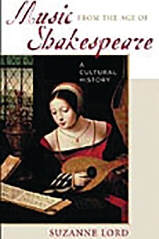 Cover of Music from the Age of Shakespeare