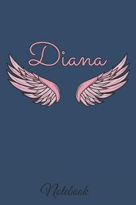 Book cover for Diana Notebook