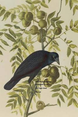 Book cover for John James Audubon (American Crow) 100 Page Lined Journal