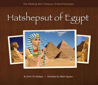 Book cover for Hatshepsut of Egypt