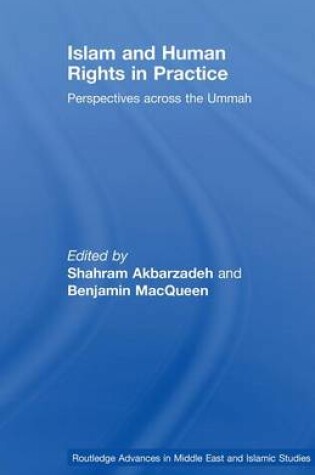 Cover of Islam and Human Rights in Practice