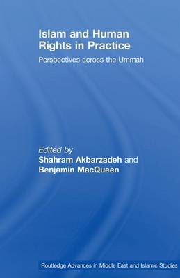 Cover of Islam and Human Rights in Practice