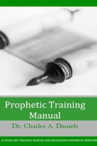 Cover of Prophetic Training Manual