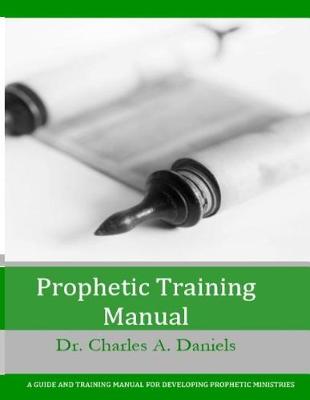 Book cover for Prophetic Training Manual