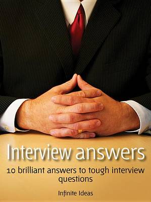 Book cover for Interview Answers