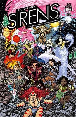 Book cover for George Perez's Sirens #3