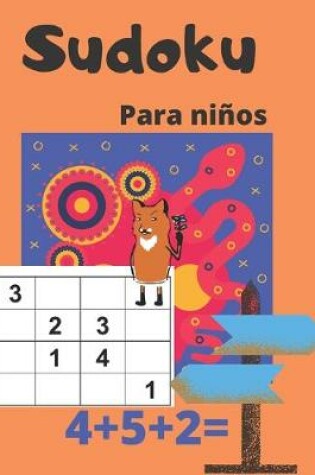 Cover of SUDOKU Para ninos