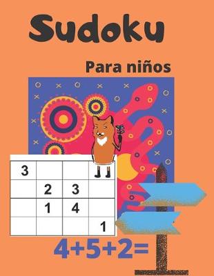 Book cover for SUDOKU Para ninos