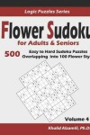 Book cover for Flower Sudoku for Adults & Seniors