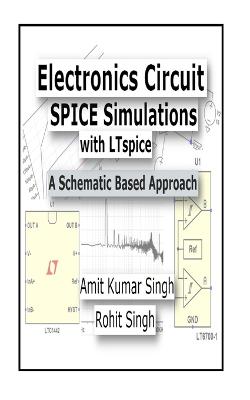 Cover of Electronics Circuit SPICE Simulations with LTspice
