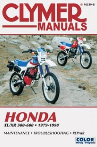 Cover of Honda Xl/Xr 500-600 1979-1990