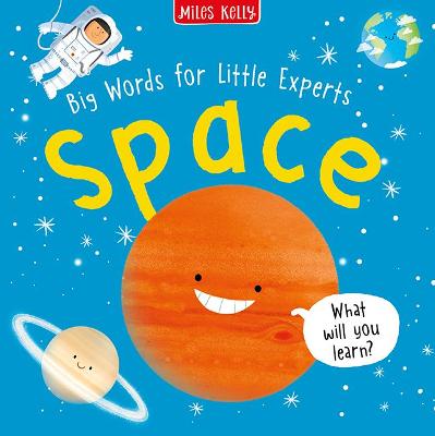 Book cover for Big Words for Little Experts: Space