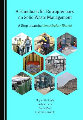 Book cover for A Handbook for Entrepreneurs on Solid Waste Management