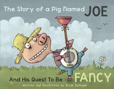 Book cover for The Story of a Pig Named Joe