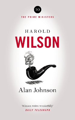 Book cover for Harold Wilson