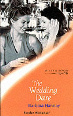 Book cover for The Wedding Dare